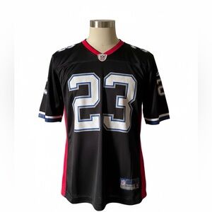 Reebok Kids Black and Red Jersey